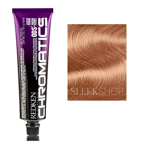 No ammonia, no odor just stunning, high shine color and hair that&39;s 2X fortified with Chromatics vs. . Redken chromatics